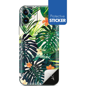 My Style Phoneskin For Apple Iphone 11 Jungle Flowers