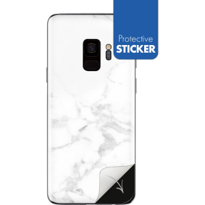 My Style Phoneskin For Samsung Galaxy S9 White Marble