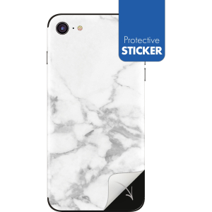 My Style Phoneskin For Apple Iphone 7/8/Se (2020/2022) White Marble