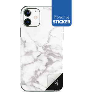 My Style Phoneskin For Apple Iphone 11 White Marble