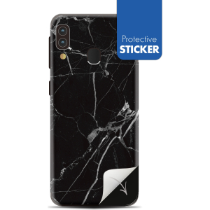 My Style Phoneskin For Samsung Galaxy A20E Black Marble