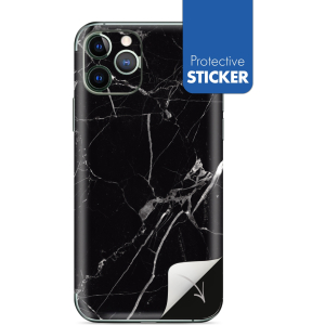 My Style Phoneskin For Apple Iphone 11 Pro Max Black Marble