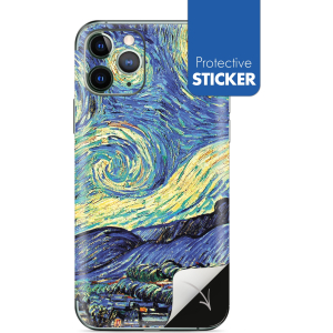 My Style Phoneskin For Apple Iphone 11 Pro The Starry Night