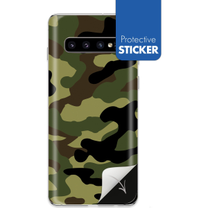 My Style Phoneskin For Samsung Galaxy S10 Military Camouflage