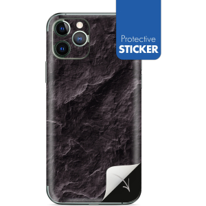 My Style Phoneskin For Apple Iphone 11 Pro Black Rock