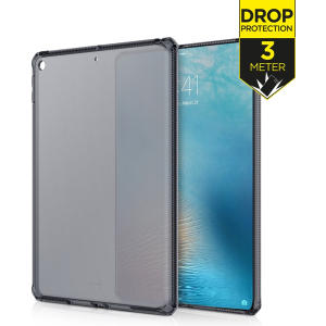 Itskins Level 2 Spectrumfrost For Apple Ipad Pro 11 2018 Transparent Black