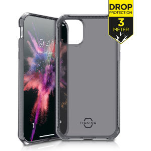 Itskins Level 2 Spectrumclear For Apple Iphone 11 Smoke