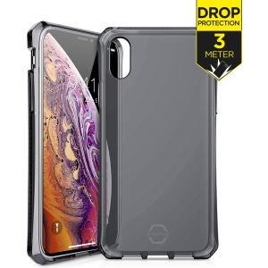Itskins Level 2 Spectrumclear For Apple Iphone X/Xs Black