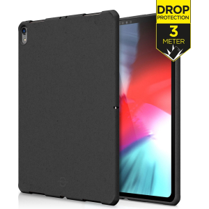 Itskins Level 2 Feroniabio For Apple Ipad Pro 12.9 2018 Black