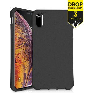 Itskins Level 2 Feroniabio For Apple Iphone Xs Max Black