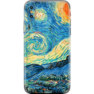 My Style Phoneskin For Apple Iphone Xs The Starry Night