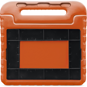 Xccess Kids Guard Tablet Case For Apple Ipad 10.2 (2019/2020/2021)/Air (2019)/Pro 10.5 Orange