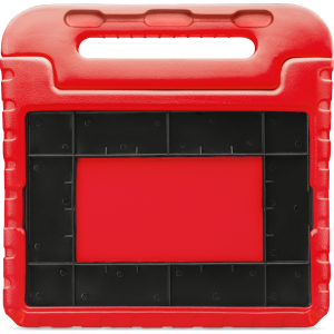 Xccess Kids Guard Tablet Case For Apple Ipad 10.2 (2019/2020/2021)/Air (2019)/Pro 10.5 Red