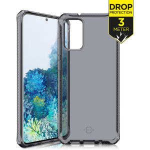 Itskins Level 2 Spectrumclear For Samsung Galaxy S20+/S20+ 5G Black