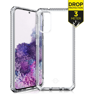 Itskins Level 2 Spectrumclear For Samsung Galaxy S20/S20 5G Transparent