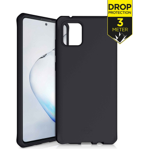 Itskins Level 2 Spectrumsolid For Samsung Galaxy Note10 Lite Plain Black