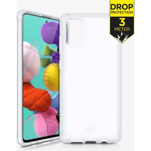 Itskins Level 2 Spectrumfrost For Samsung Galaxy A51 Transparent