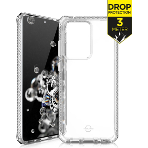 Itskins Level 2 Spectrumclear For Samsung Galaxy S20 Ultra/S20 Ultra 5G Transparent