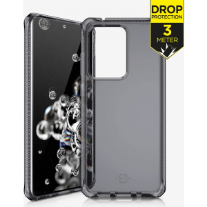 Itskins Level 2 Spectrumclear For Samsung Galaxy S20 Ultra/S20 Ultra 5G Black