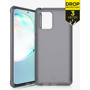 Itskins Level 2 Spectrumfrost For Samsung Galaxy S10 Lite Transparent Black