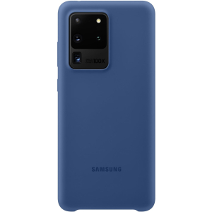 Samsung Ef-Pg988Tnegeu Samsung Silicone Cover Galaxy S20 Ultra/S20 Ultra 5G Navy