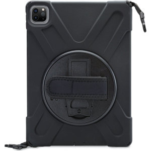 Xccess Survivor All-Round Case Apple Ipad Pro 12.9 (2018/2020/2021/2022) Black (Screenless)