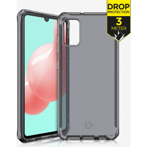 Itskins Level 2 Spectrumclear For Samsung Galaxy A41 Black