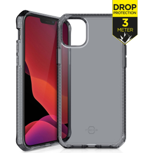 Itskins Level 2 Spectrumclear For Apple Iphone 12 Mini Smoke