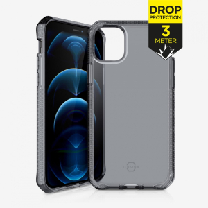 Itskins Level 2 Spectrumclear For Apple Iphone 12/12 Pro Smoke