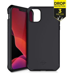 Itskins Level 2 Spectrumsolid For Apple Iphone 12 Pro Max Plain Black
