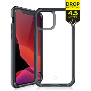 Itskins Level 3 Supremeclear For Apple Iphone 12 Pro Max Smoke/Transparent