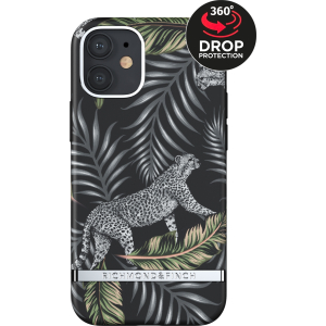 Richmond & Finch Freedom Series One-Piece Apple Iphone 12 Mini Silver Jungle