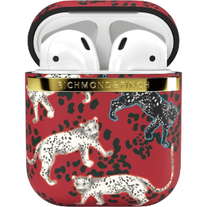 Richmond & Finch Freedom Series Apple Airpod Samba Red Leopard