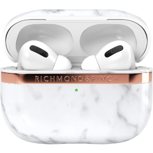 Richmond & Finch Freedom Series Apple Airpod Pro White Marble/Gold