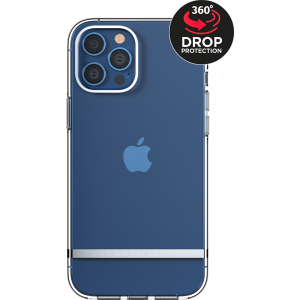 Richmond & Finch Clear Case Collection Apple Iphone 12 Pro Max Transparent/Silver