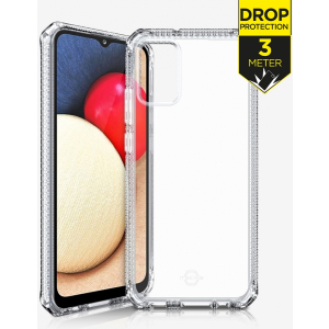 Itskins Level 2 Spectrumclear For Samsung Galaxy A02S Transparent