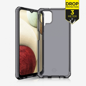 Itskins Level 2 Spectrumclear For Samsung Galaxy A12/M12 Smoke