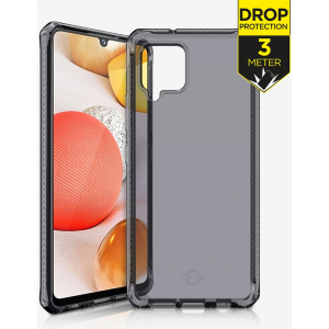 Itskins Level 2 Spectrumclear For Samsung Galaxy A42/A42 5G Smoke