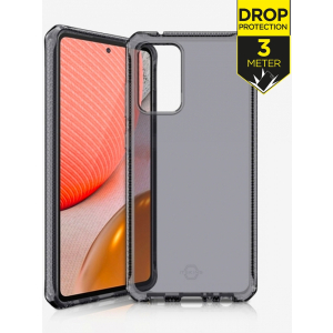 Itskins Level 2 Spectrumclear For Samsung Galaxy A72 4G Smoke