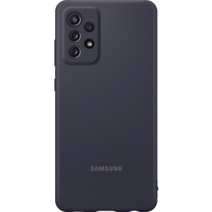 Samsung Ef-Pa725Tbegww Samsung Silicone Cover Galaxy A72 4G Black
