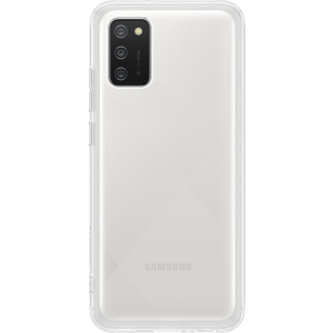 Samsung Ef-Qa026Ttegeu Samsung Soft Clear Cover Galaxy A02S Transparent