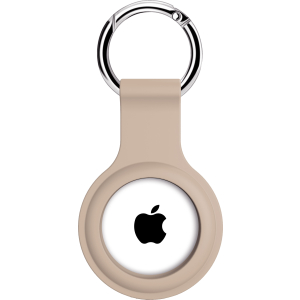 Xccess Silicon Airtag Keychain Pink Sand