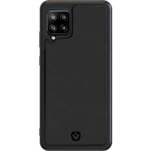 Valenta Leather Back Cover Snap Samsung Galaxy A42/A42 5G Black