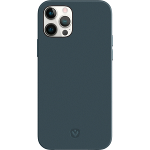 Valenta Leather Back Cover Snap Luxe Apple Iphone 12 Pro Max Blue