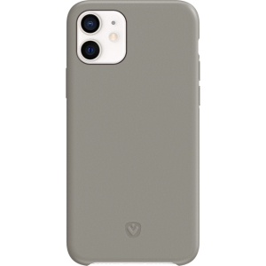 Valenta Leather Back Cover Snap Luxe Apple Iphone 11 Grey