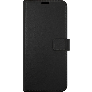Valenta Book Case Gel Skin Samsung Galaxy A02S Black