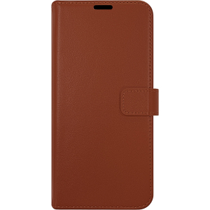 Valenta Book Case Gel Skin Samsung Galaxy A72 4G Brown