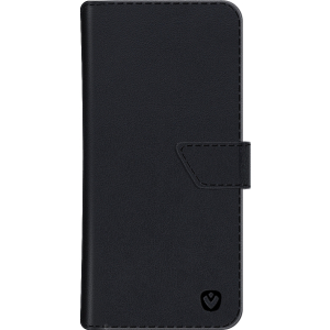 Valenta Leather Book Case Snap Universal Large Black