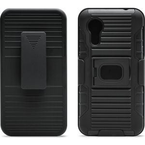 Xccess Combo Holster With Clip Samsung Galaxy Xcover 5 Black