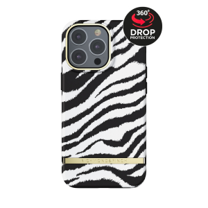 Richmond & Finch Freedom Series One-Piece Apple Iphone 13 Pro Zebra